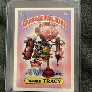 Garbage pail kids card